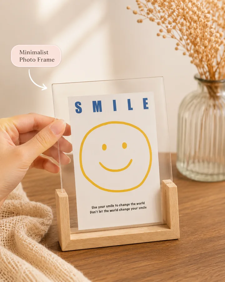 Wooden Photo Frame