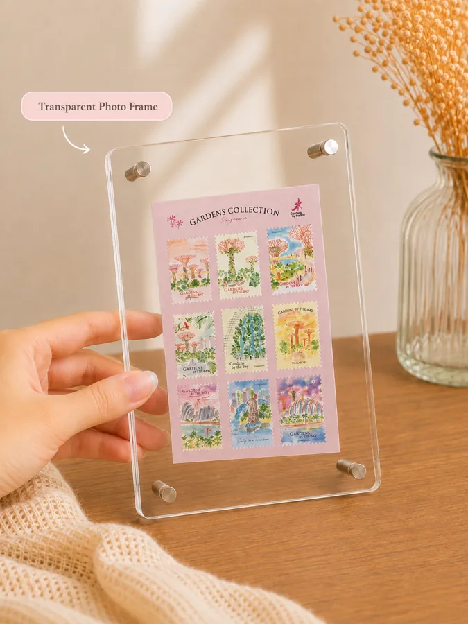 Transparent Photo Frame